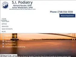 Sites similar to sipodiatry.com