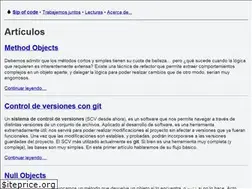 Sites similar to sipofcode.com