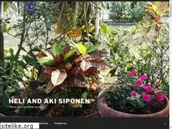 Sites similar to siponen.fi