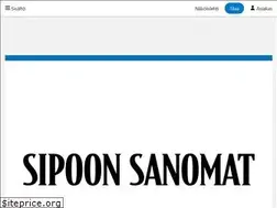 Sites similar to sipoonsanomat.fi