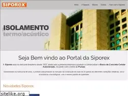 Sites similar to siporex.com.br