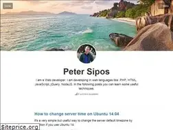 Sites similar to sipospeter.com