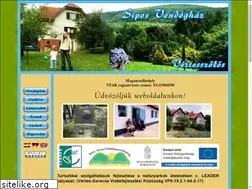 Sites similar to siposvendeghaz.uw.hu