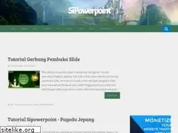 Sites similar to sipowerpoint.blogspot.com