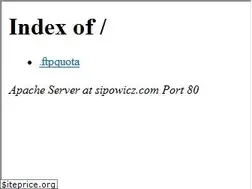 Sites similar to sipowicz.com