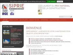 Sites similar to siprie-batiment.com