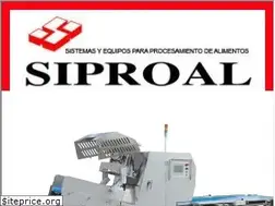 Sites similar to siproal.com