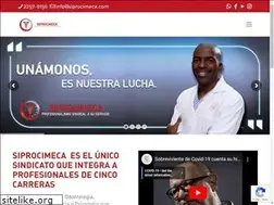 Sites similar to siprocimeca.com