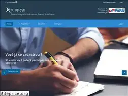 Sites similar to sipros.pa.gov.br