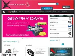 Sites similar to siproudhis.fr