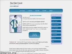 Sites similar to sipsakceviri.com