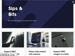 Sites similar to sipsandbits.com
