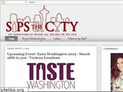 Sites similar to sipsandthecity.com