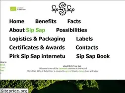 Sites similar to sipsap.eu