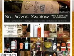 Sites similar to sipsavorswallow.com