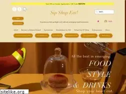 Sites similar to sipshopeat.com