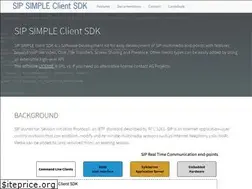 Sites similar to sipsimpleclient.org