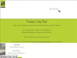 Sites similar to sipsiprestaurant.com
