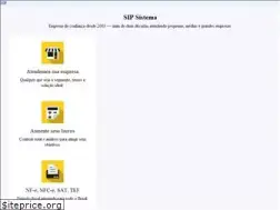 Sites similar to sipsistema.com.br