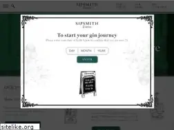 Sites similar to sipsmith.com