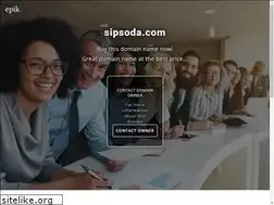 Sites similar to sipsoda.com