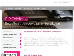 Sites similar to siptelefonie.nl
