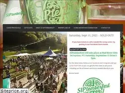 Sites similar to siptemberfest.com