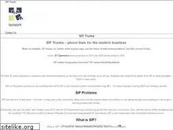 Sites similar to siptrunks-uk.com
