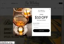 Sites similar to sipwhiskey.com