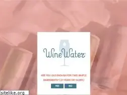 Sites similar to sipwinewater.com