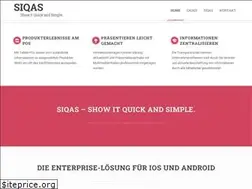 Sites similar to siqas.de