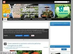 Sites similar to siquierotransgenicos.cl