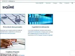 Sites similar to siqure.es