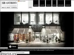 Sites similar to sir-anthony.com