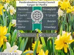 Sites similar to sir-benfro.gov.uk