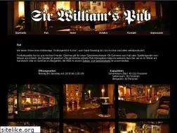 Sites similar to sir-williams-pub.de