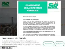 Sites similar to sir.ci