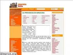 Sites similar to siracusa-sicilia.it