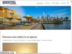 Sites similar to siracusainforma.com
