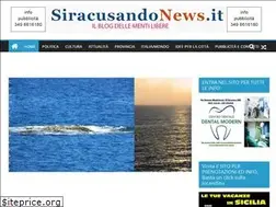 Sites similar to siracusandonews.it