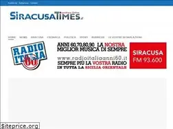 Sites similar to siracusatimes.it