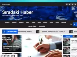 Sites similar to siradakihaber.com