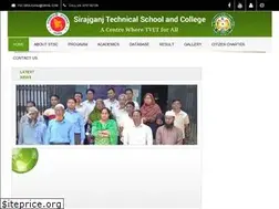 Sites similar to sirajganjtsc.gov.bd