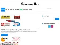 Sites similar to siralama.net