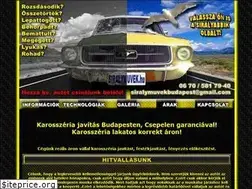 Sites similar to siralymuvek.hu