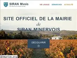 Sites similar to siran-minervois.fr