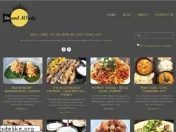 Sites similar to sirandmladydineout.com