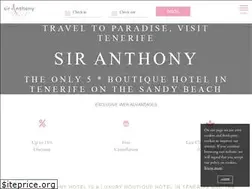 Sites similar to siranthonyhotel.com