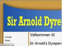Sites similar to sirarnold.dk