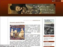 Sites similar to sirasok.blog.hu